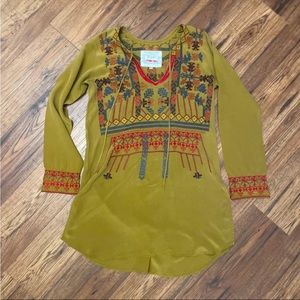 Johnny Was Biya Tunic.